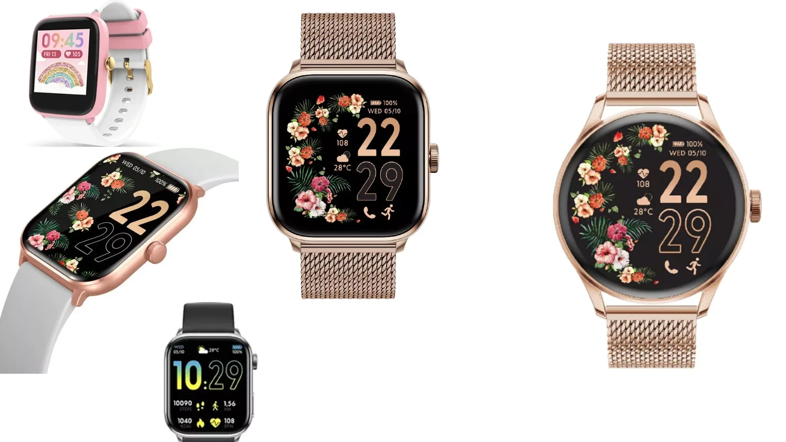 Découvrez ces 4 montres connectées Ice-Watch pour femme