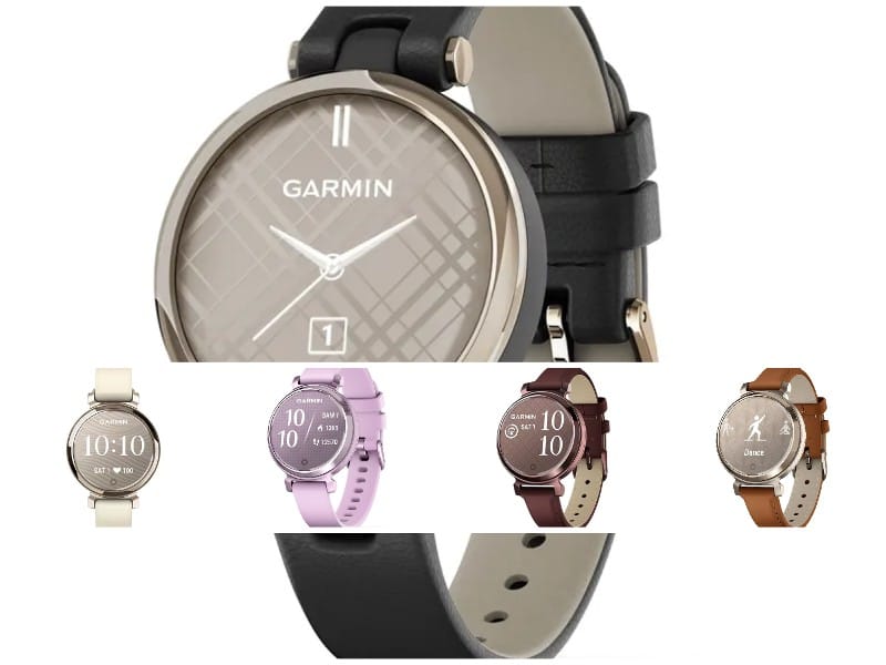 Découvrez la Garmin Lily 2 avec 5 modèles Élégants et Contemporains