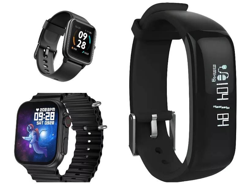 Smartfit Lite, Pro ou SB18 : Comparatif des montres Wee Plug