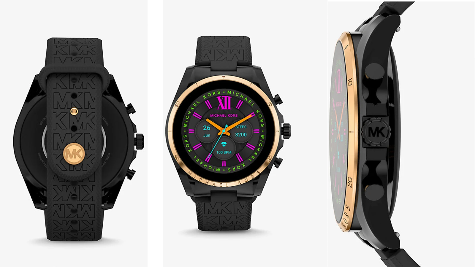 Michael Kors Bradshaw : Découverte de la montre connectée 6e génération