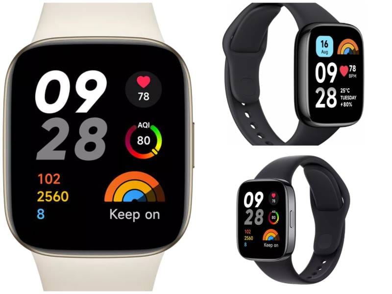 Xiaomi Watch 3, Active et Pro : Quelle montre connectée choisir ?