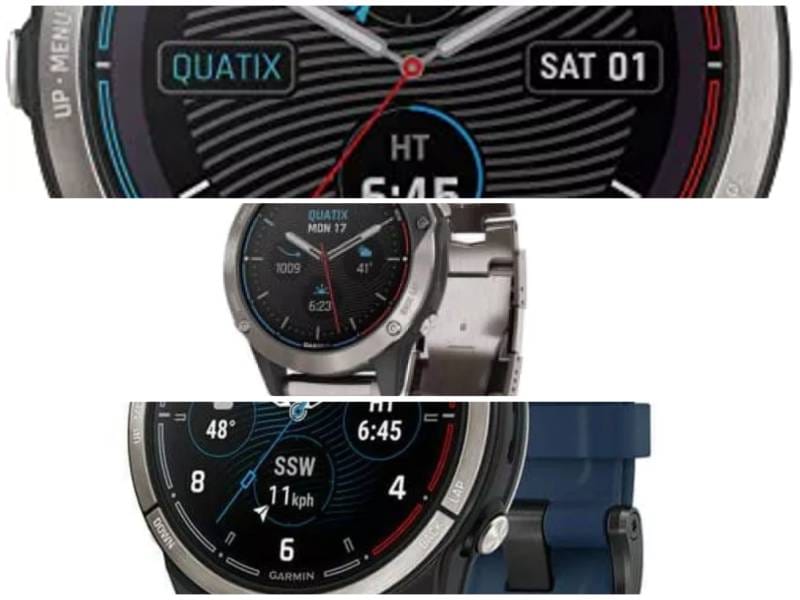 Garmin Quatix 7, 6 Titanium et 7X Solar : pour les passionnés de navigation et de sport