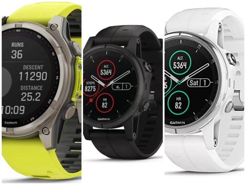 Comparatif : Garmin Fenix 7, Fenix 5S Plus et Fenix 8 – Quelle montre Sapphire choisir ?