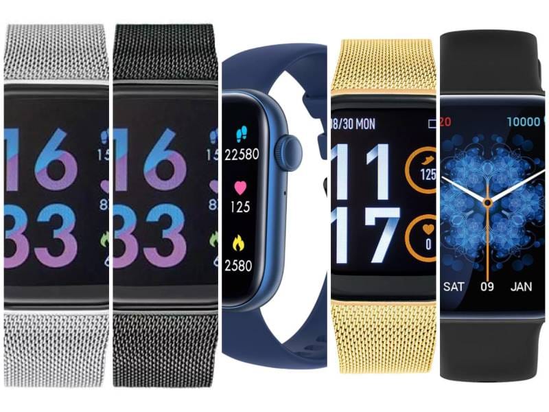 6 Montres Connectées Tekday Offrant Une Technologie Pas Chère