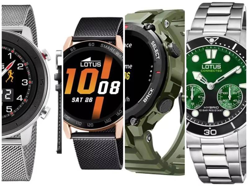 Montre connectée Lotus : 4 modèles pour homme à connaître absolument