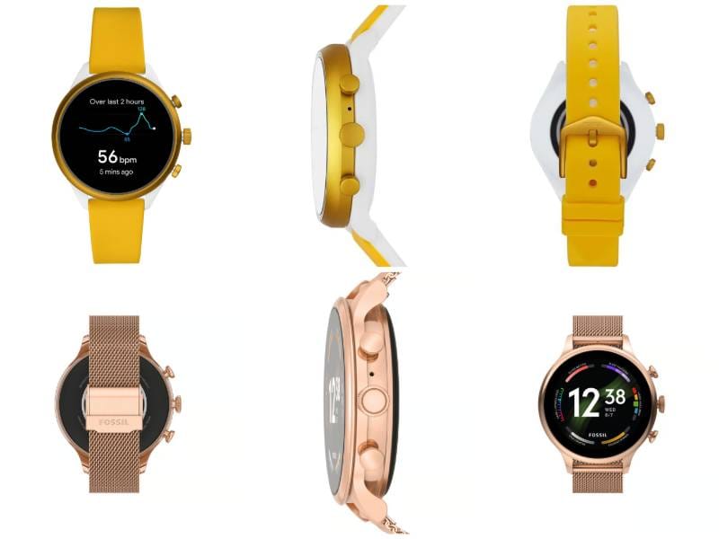 Découvrez Ces 2 Montres Connectées Fossil pour Femme 6 GEN