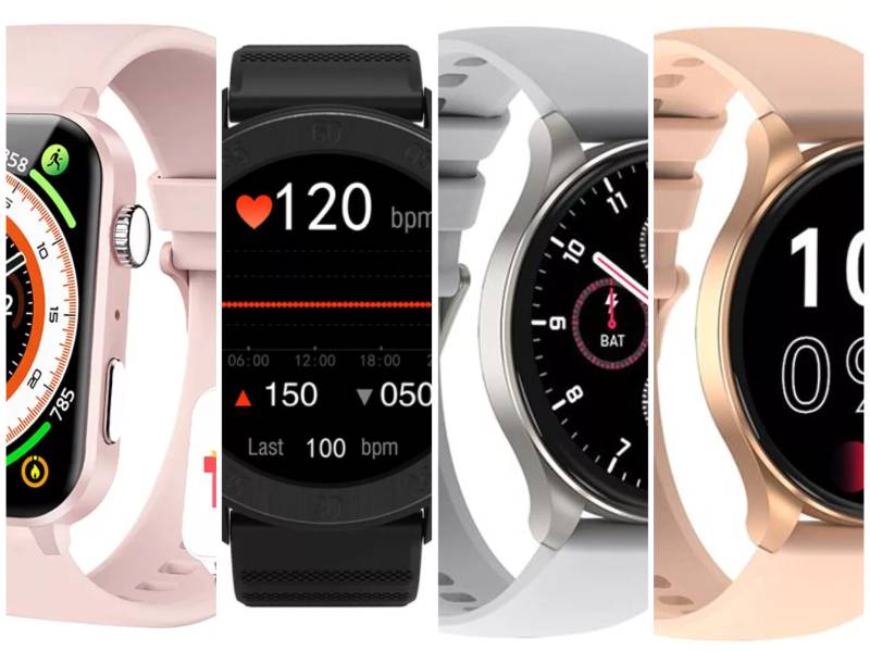 Découvrez ces 3 montres connectées Blackview à petit prix