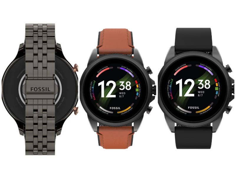 Fossil Gen 6 pour homme : design chic et fonctions connectées puissantes