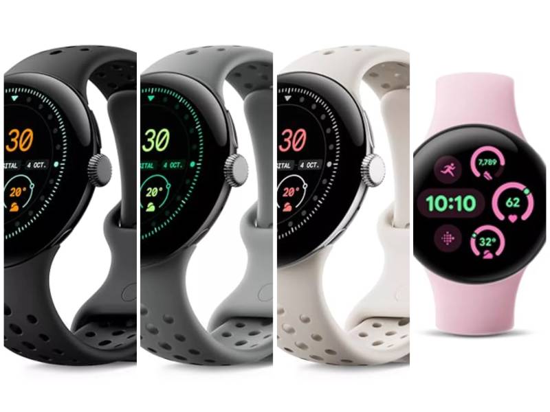 Pourquoi choisir la Google Pixel Watch 3 plutôt que la Watch 2 ?