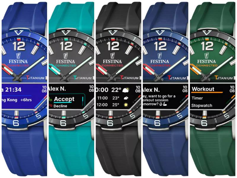 Découvrez la Collection Festina Connected D : des montres connectées pensées pour vous