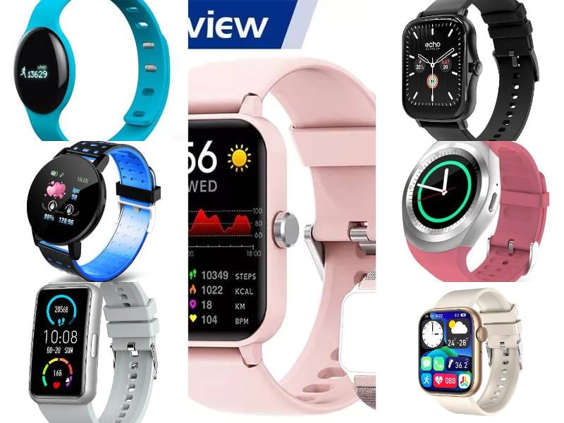 10 Montres Connectées à Moins de 60 €