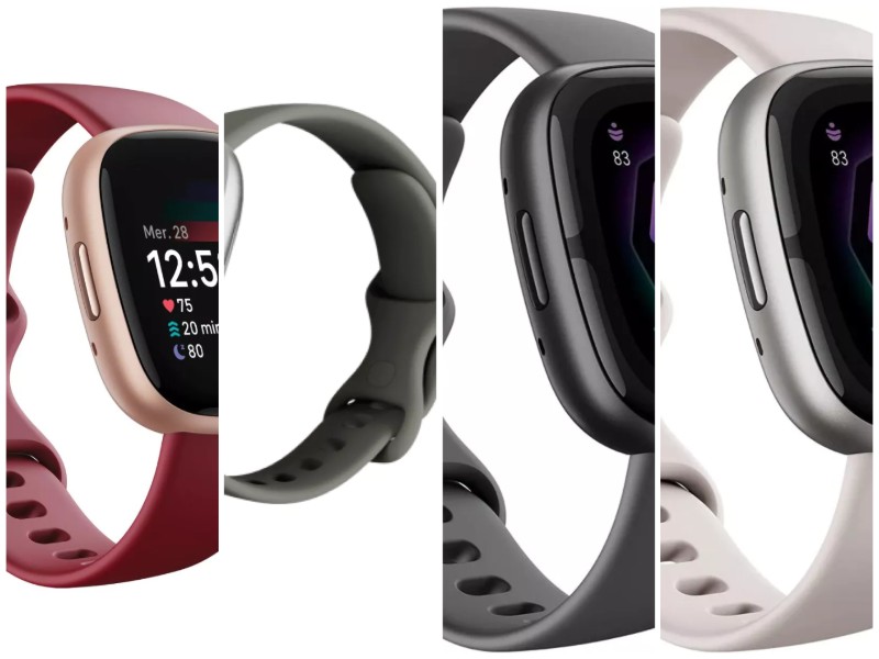 Montre connectée Fitbit : Sense 2 ou Versa 4, quelles vraies différences ?