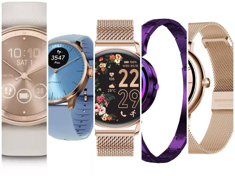 Découvrez 17 montres connectées pour femme élégante