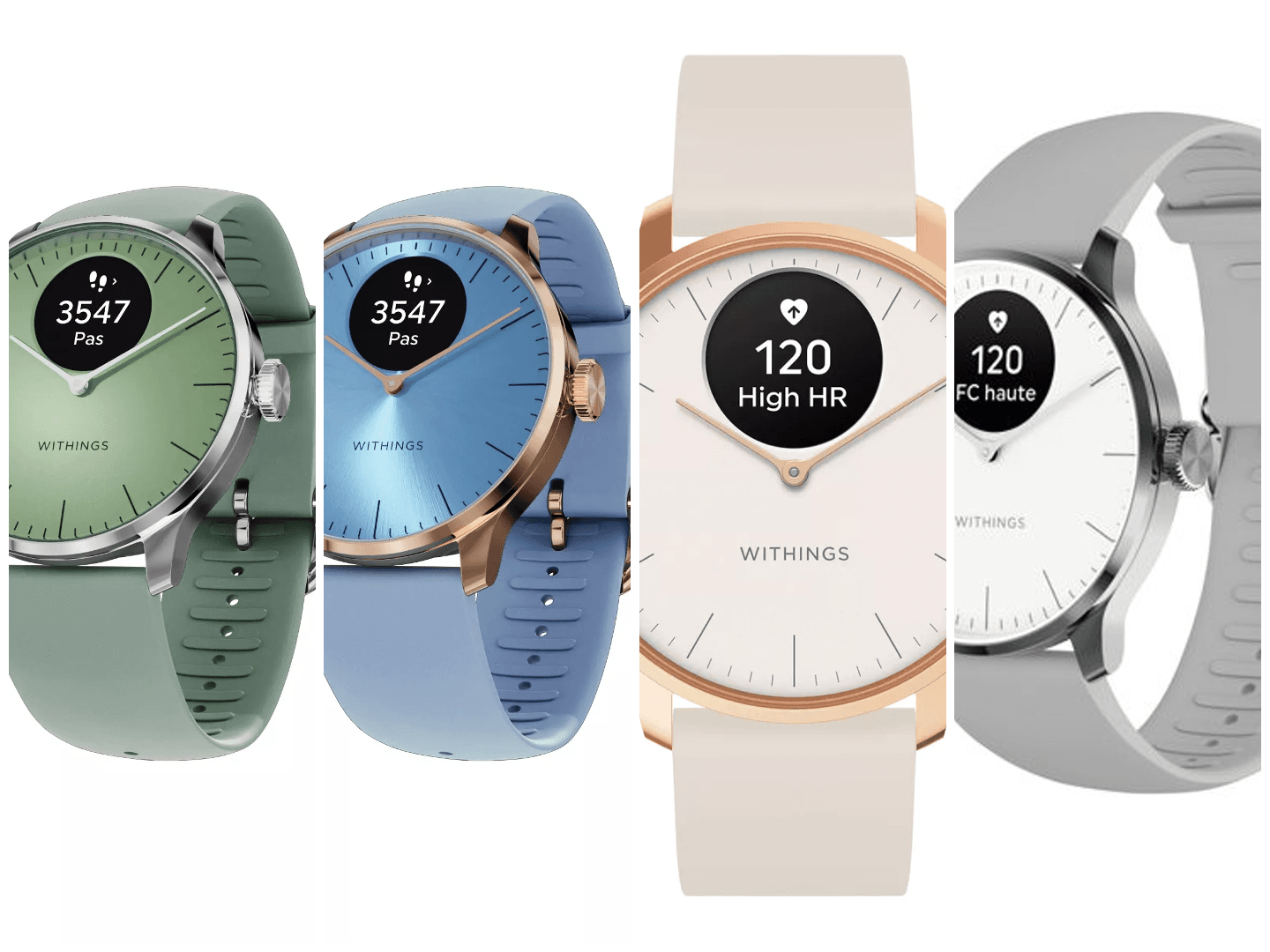4 Montres Connectées Withings pour mieux Gérer la Santé Féminine