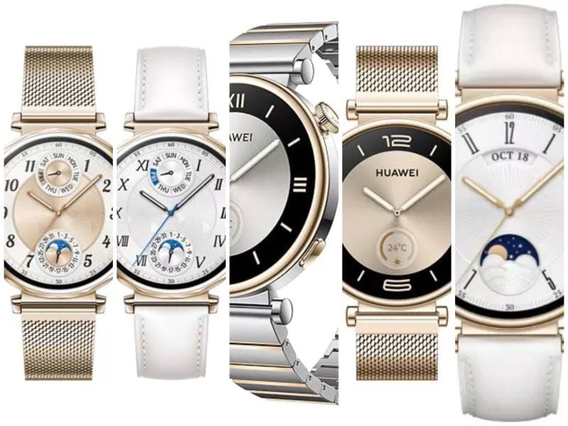 Huawei Watch : 5 montres connectées féminines à ne pas manquer
