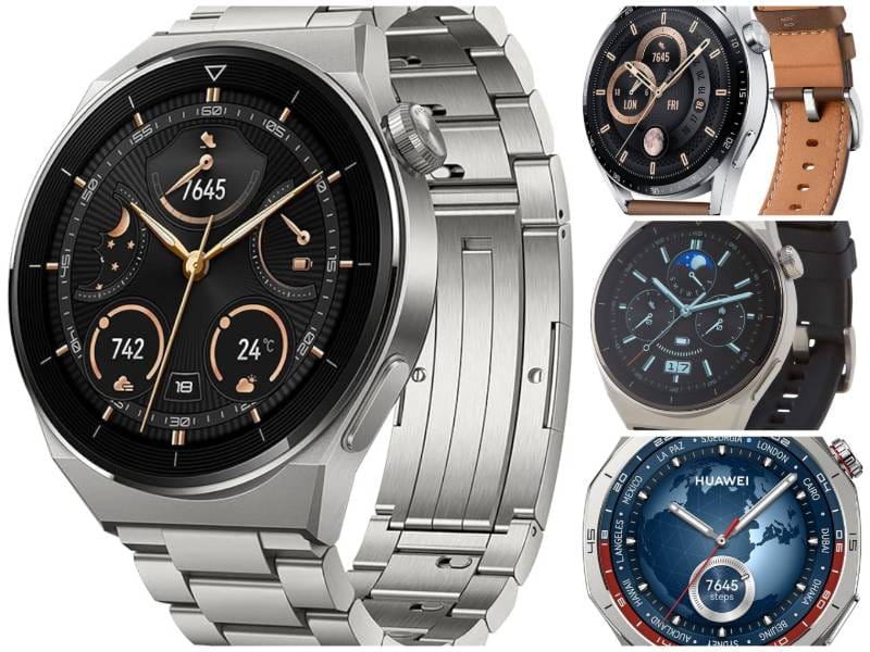 Les 8 Meilleures Montres Connectées Huawei pour Homme