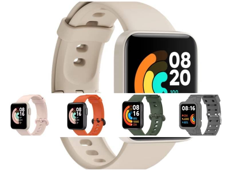 Redmi Watch 2 Lite : la montre connectée pas chère qui a tout d’une grande