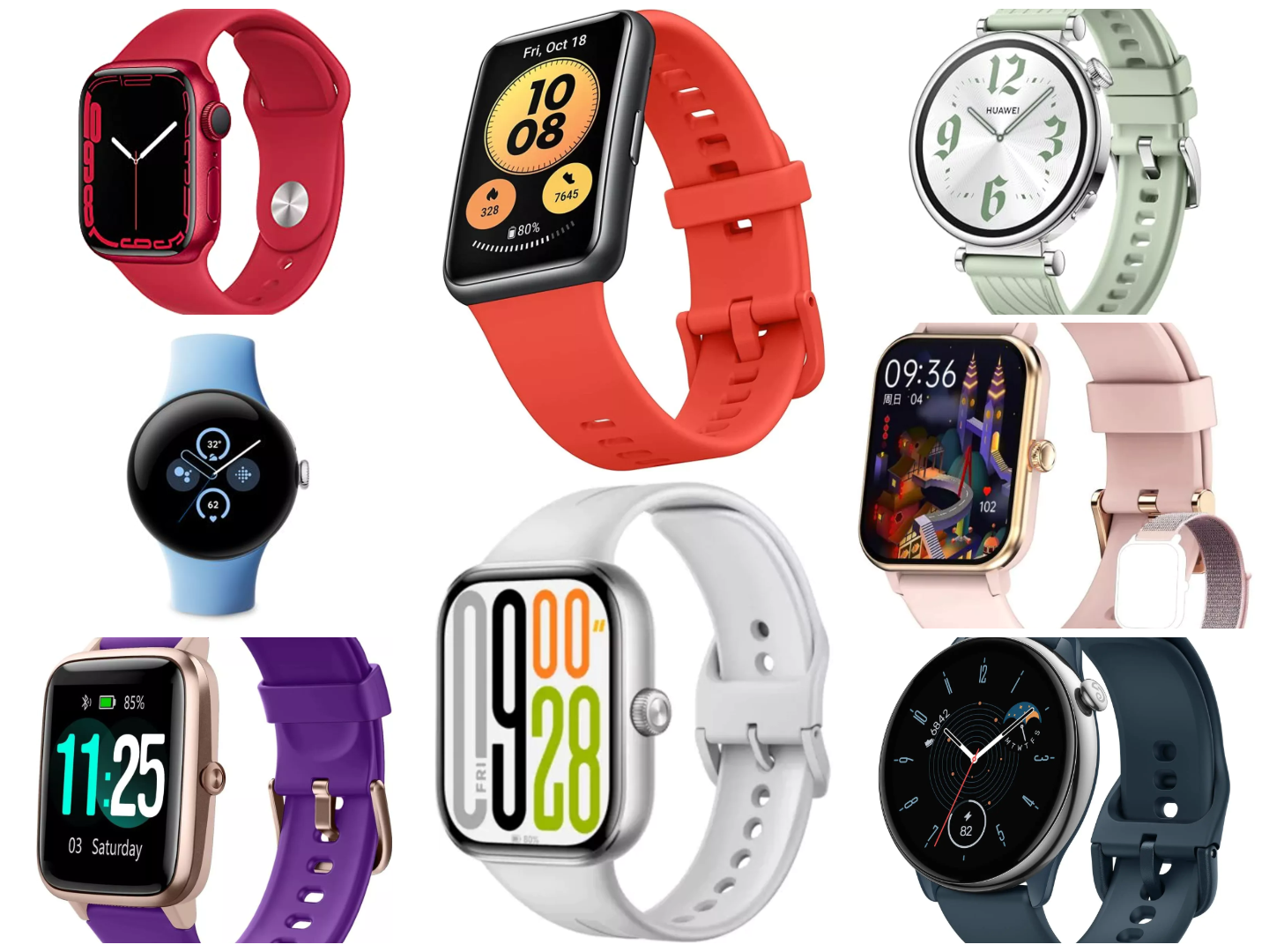 9 montres de sport connectées pour femme : élégantes et pratiques à l’entraînement