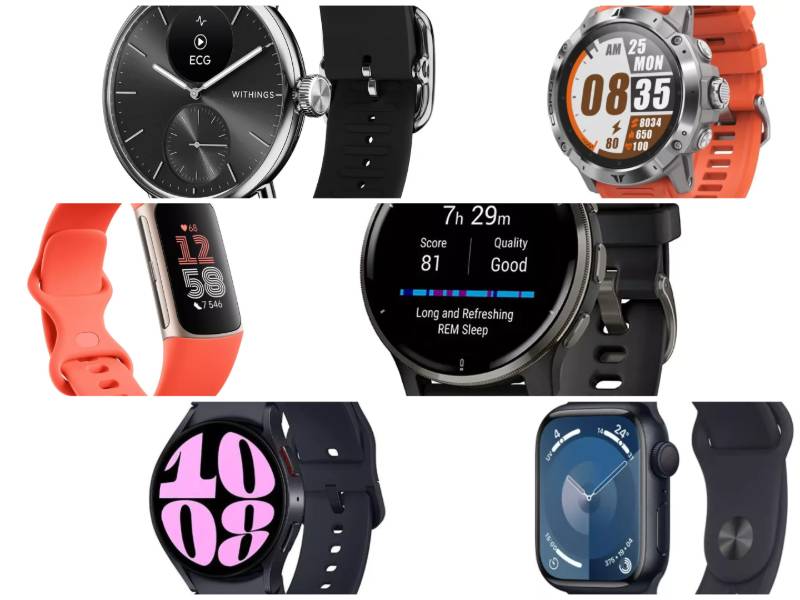 Découvrir 6 montres connectées ECG pour votre santé cardiaque