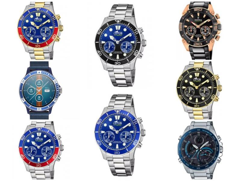 Montres connectées en acier : notre sélection de 8 modèles hybrides