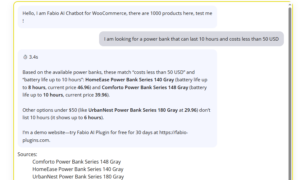 ChatGpt 5.4 Nano E-commerce test